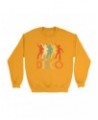 Music Life Colorful Sweatshirt | Colorful Disco Design Distressed Sweatshirt $5.77 Sweatshirts